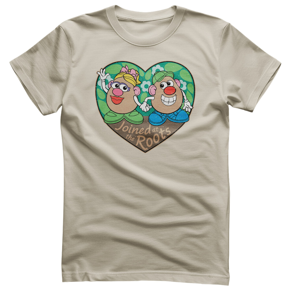 Mr & Mrs Potato Head - Joined at the Roots T-Shirt