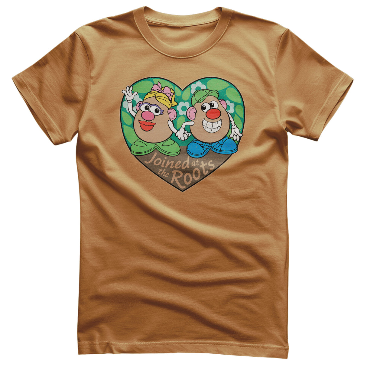 Mr & Mrs Potato Head - Joined at the Roots T-Shirt