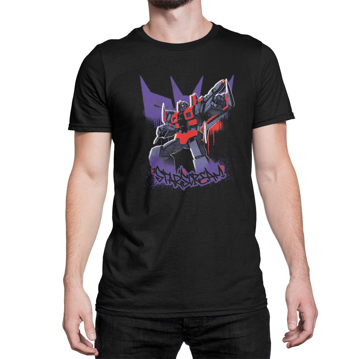Starscream Graffiti T-Shirt