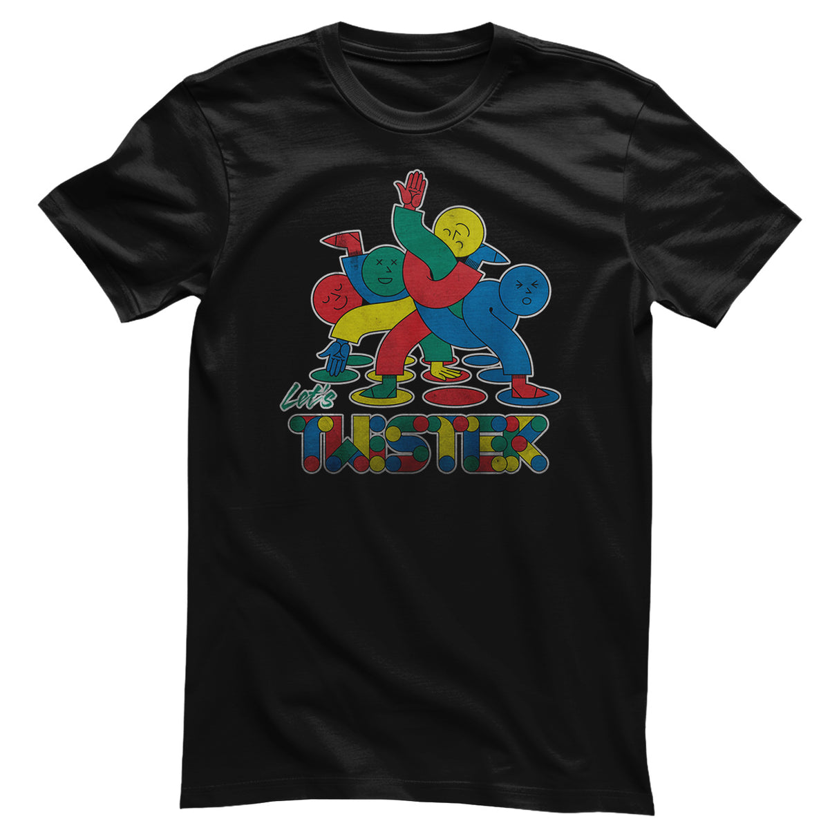 Let's Twister T-Shirt