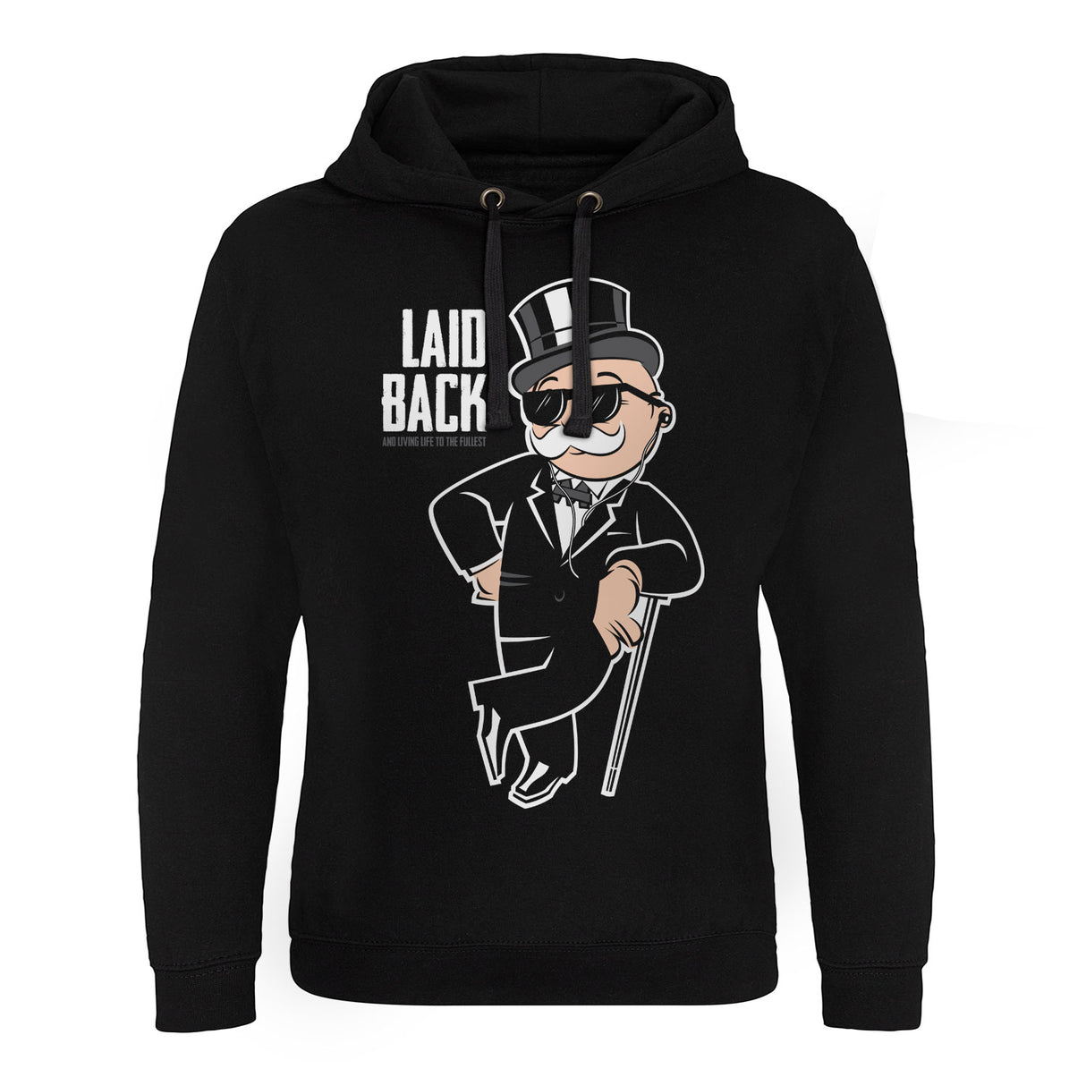Mr Monopoly - Laid Back Epic Hoodie