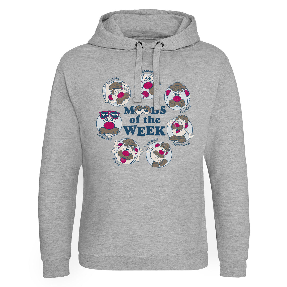 Mr Potato Head - Moods of the Week Epic Hoodie