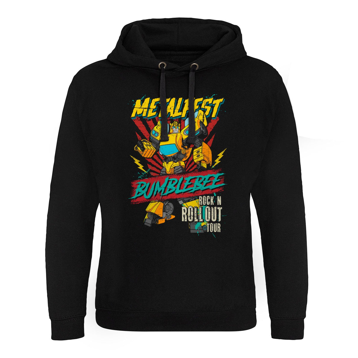 Metalfest Bumblebee Epic Hoodie