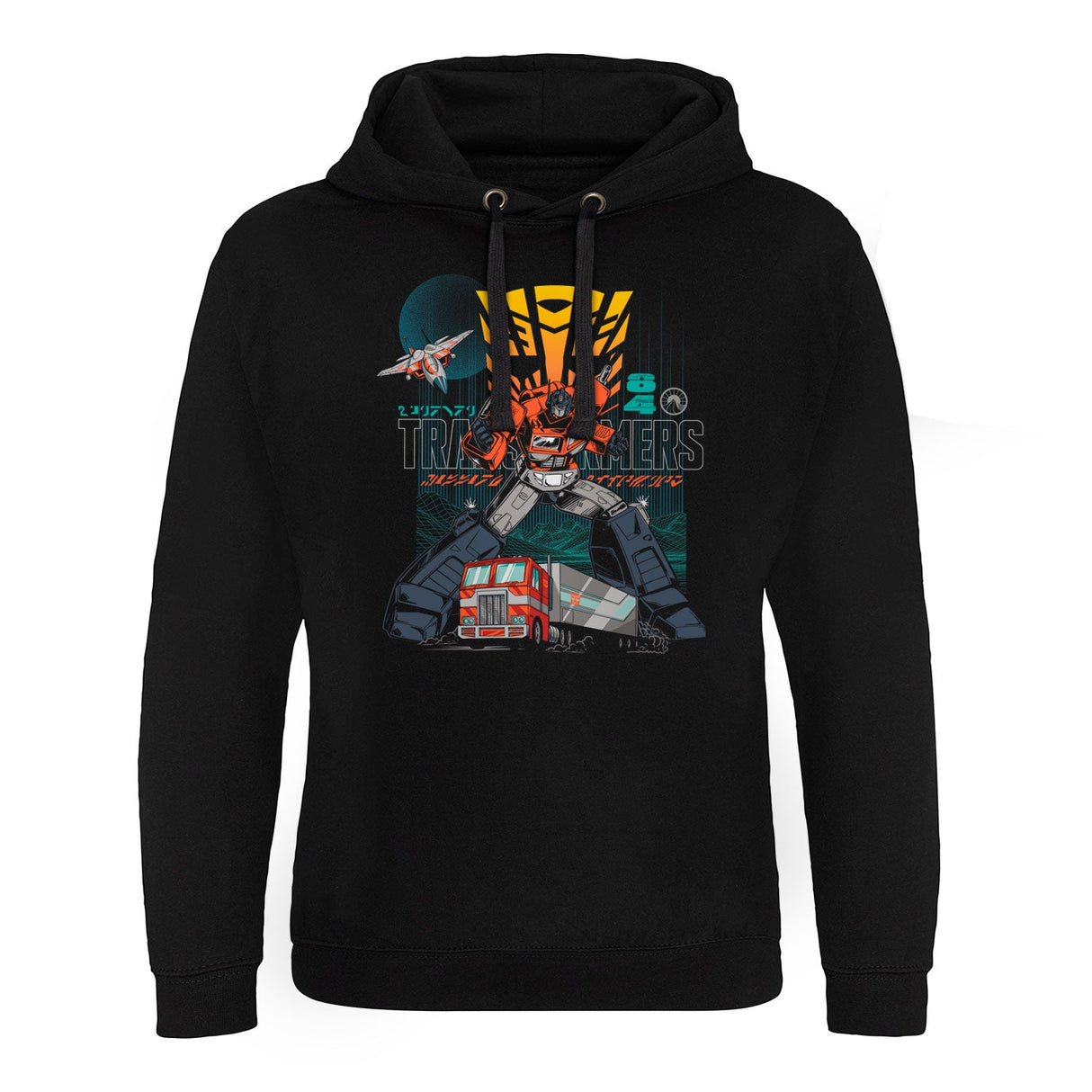 Transformer 84 Retro Grid Epic Hoodie