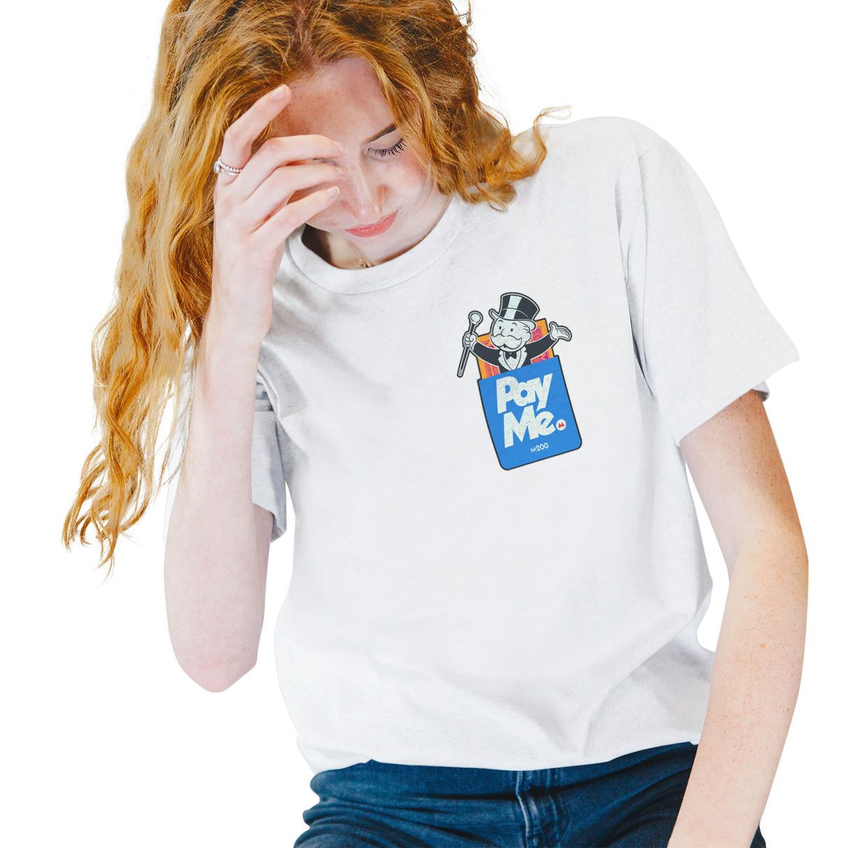 Monopoly - PAY ME Girly Tee