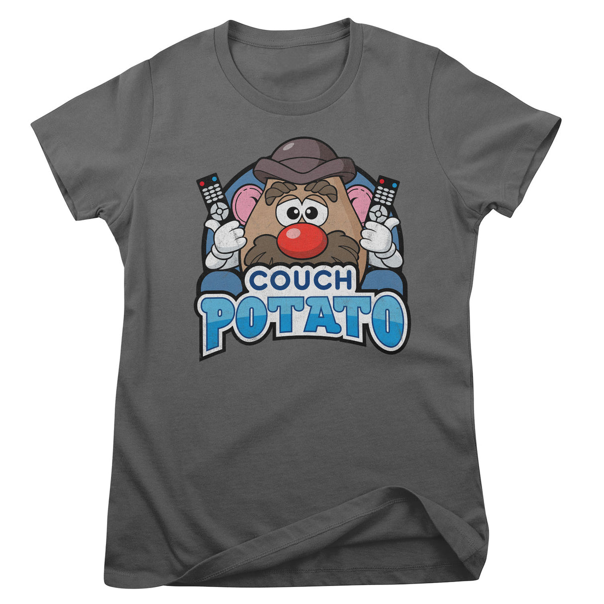 Couch Potato Girly Tee