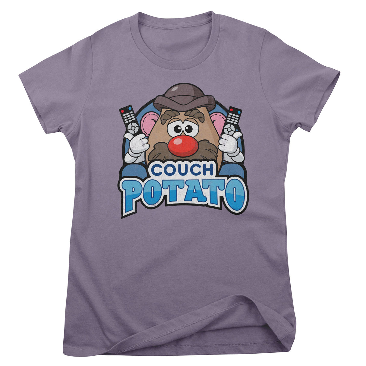 Couch Potato Girly Tee
