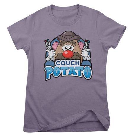 Couch Potato Girly Tee