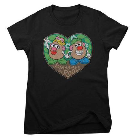 Mr & Mrs Potato Head - Joined at the Roots Girly Tee