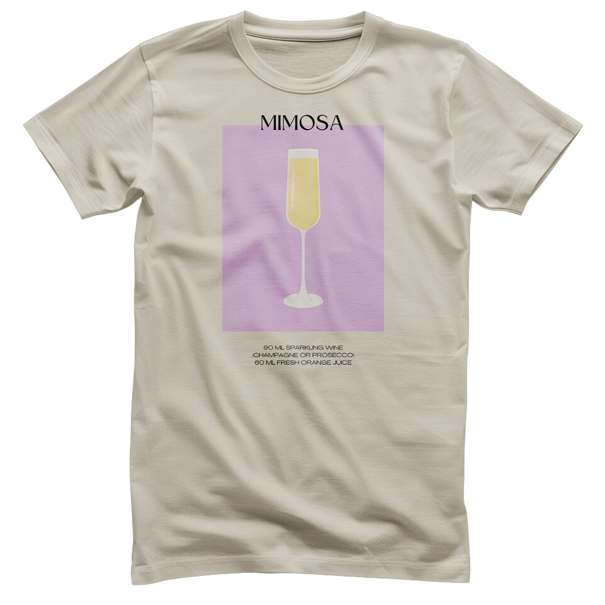 Mimosa - Coctail Recipe T-Shirt