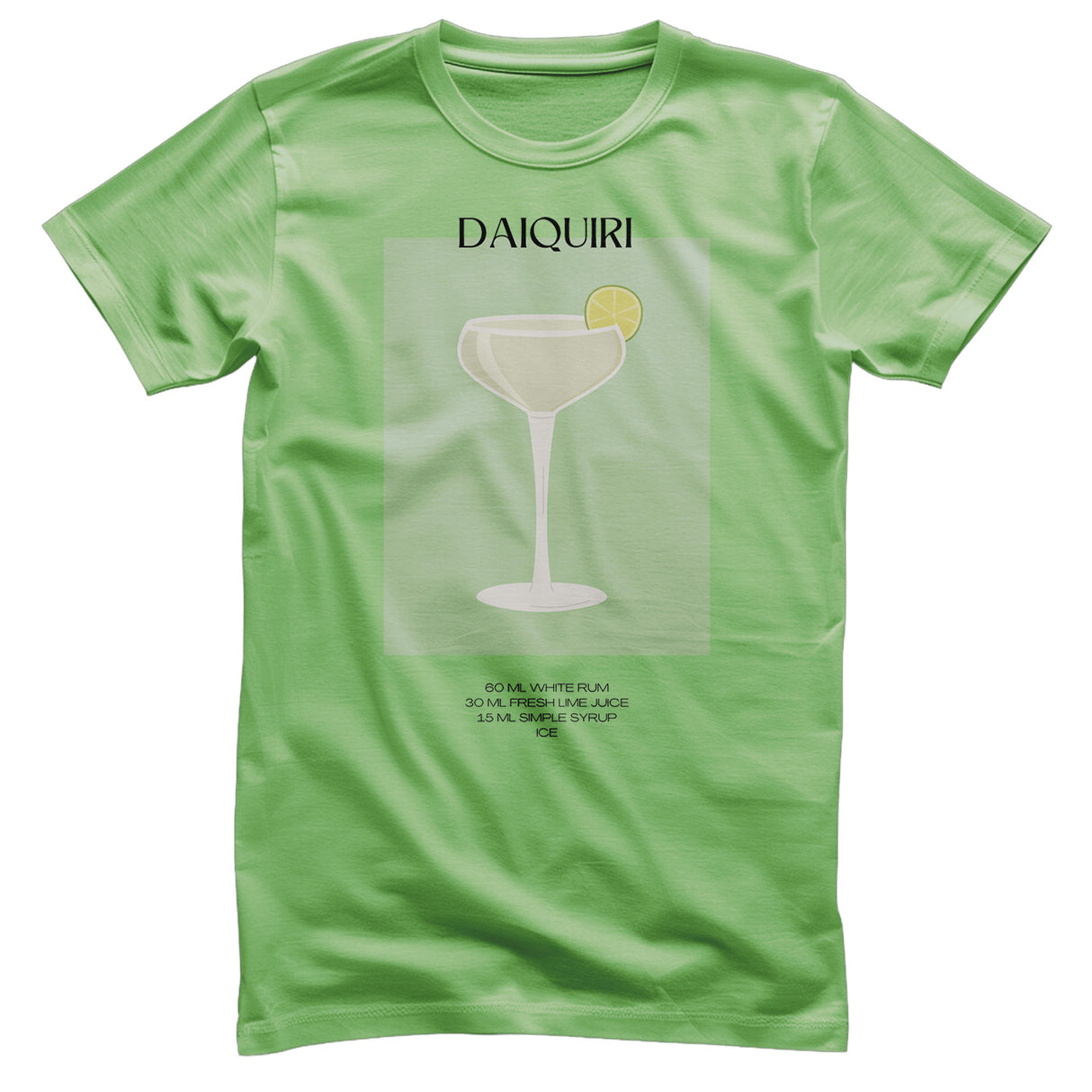 Daiquiri - Coctail Recipe T-Shirt