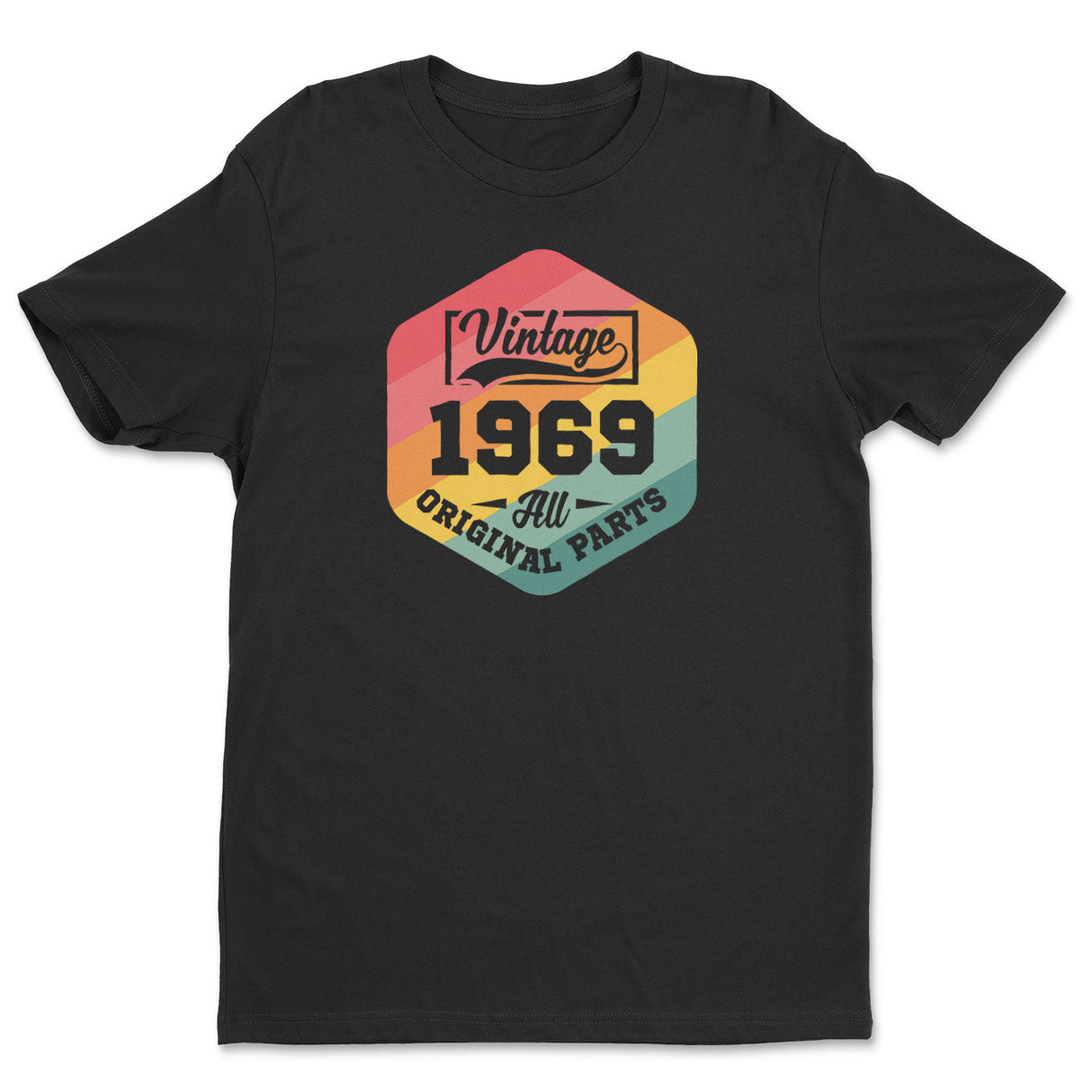 Vintage 1969 - All Original Parts Tee