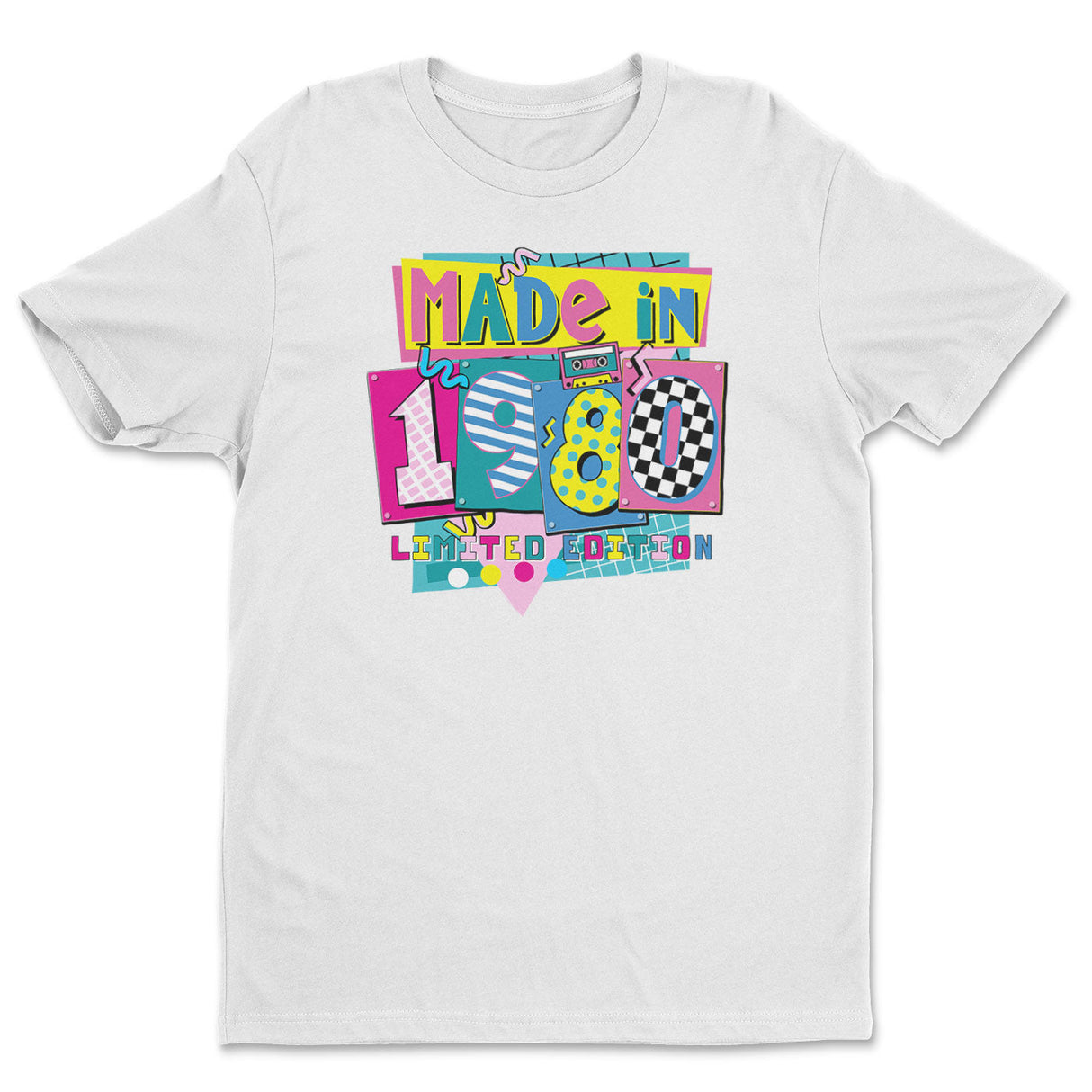 Made 1980 - Limited Edition Tee