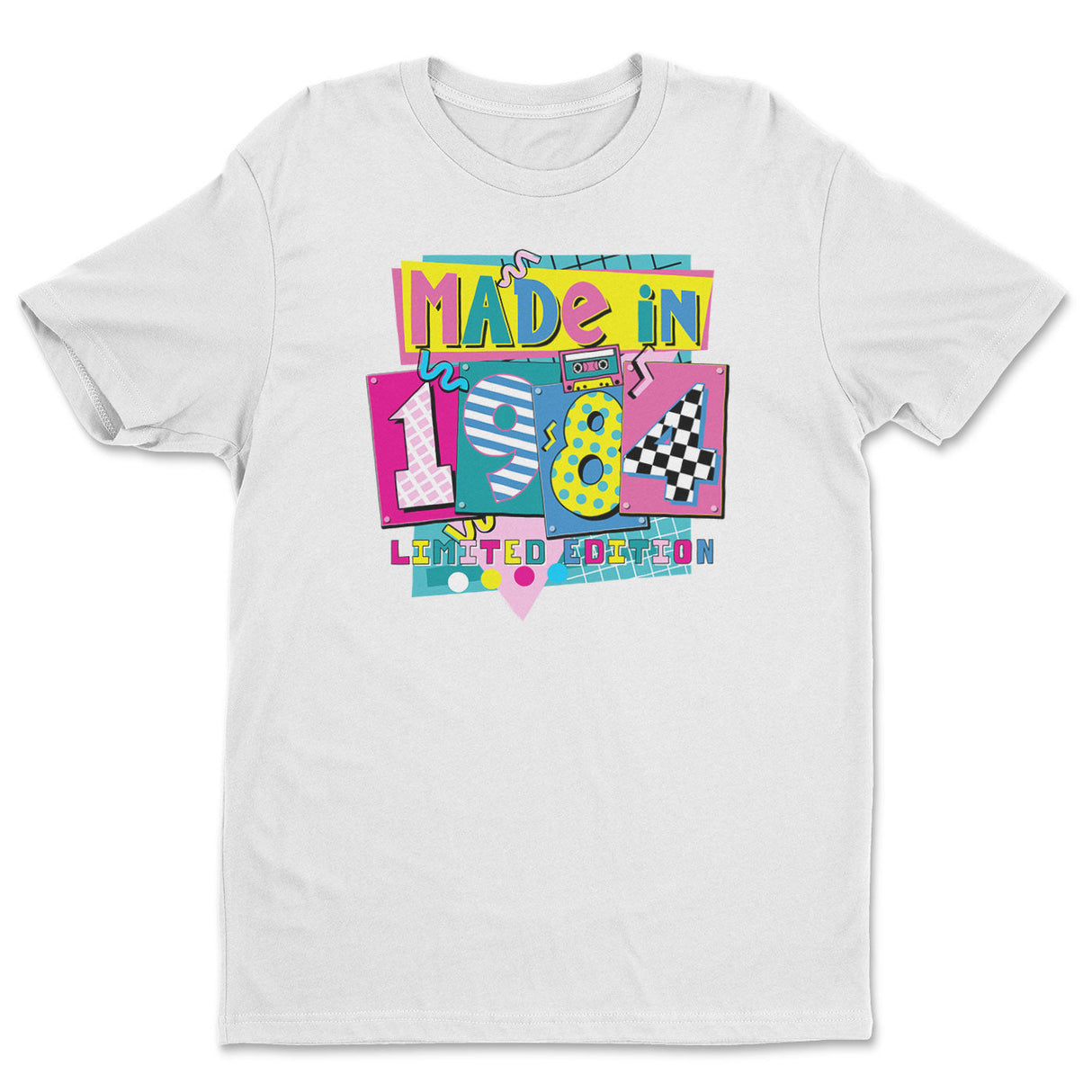 Made in 1984 - Limited Edition Tee