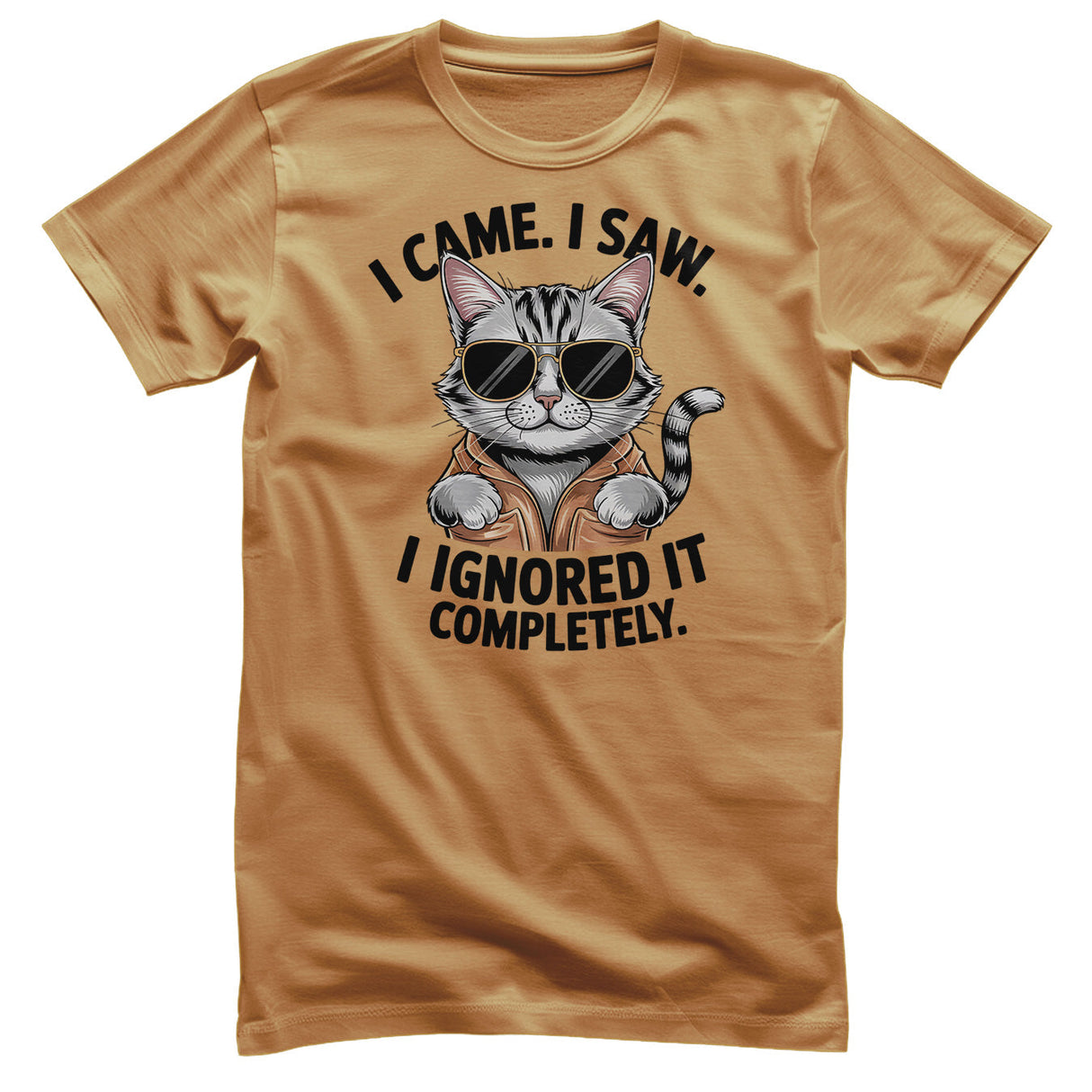 I Came. I Saw. I Ignored It Completely Tee