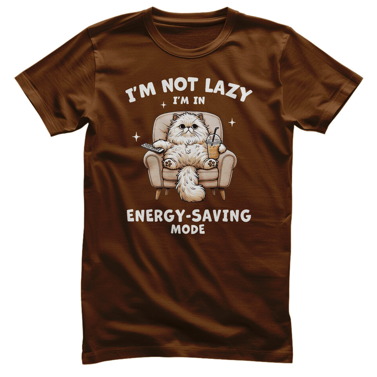 Energy-Saving Mode Tee