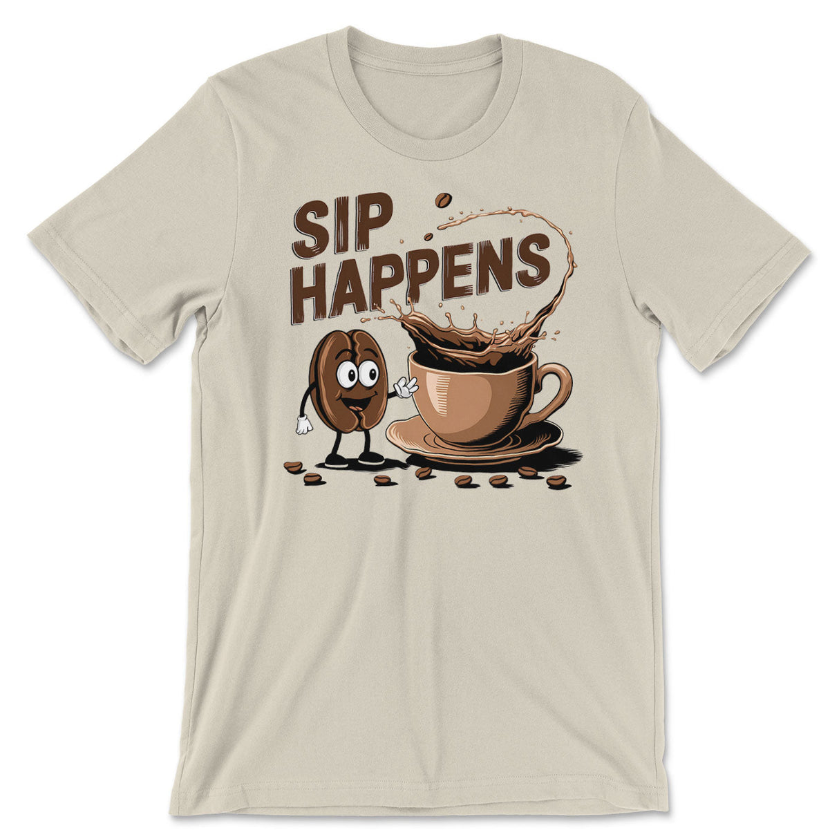 Coffee - Sip Happens Tee