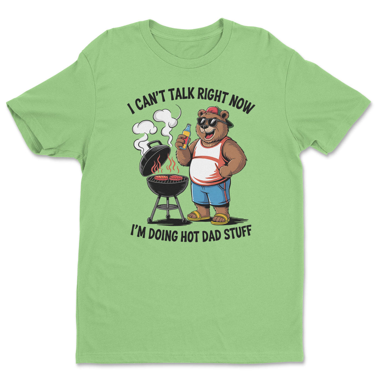 Doing Hot Dad Stuff Tee