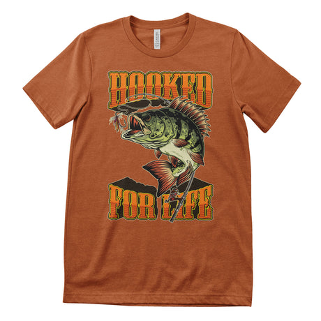Hooked For Life T-Shirt