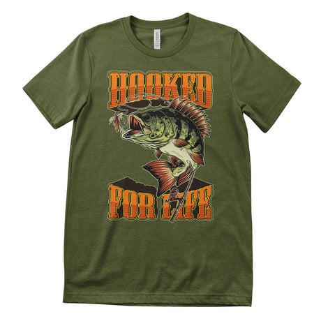 Hooked For Life T-Shirt