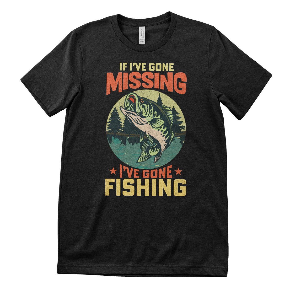 Gone Missing - Gone Fishing T-Shirt