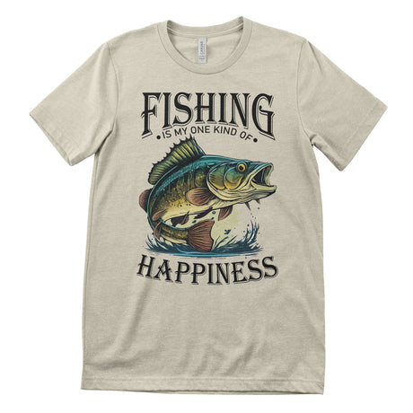 Fishing Is My Kind Of Happiness T-Shirt