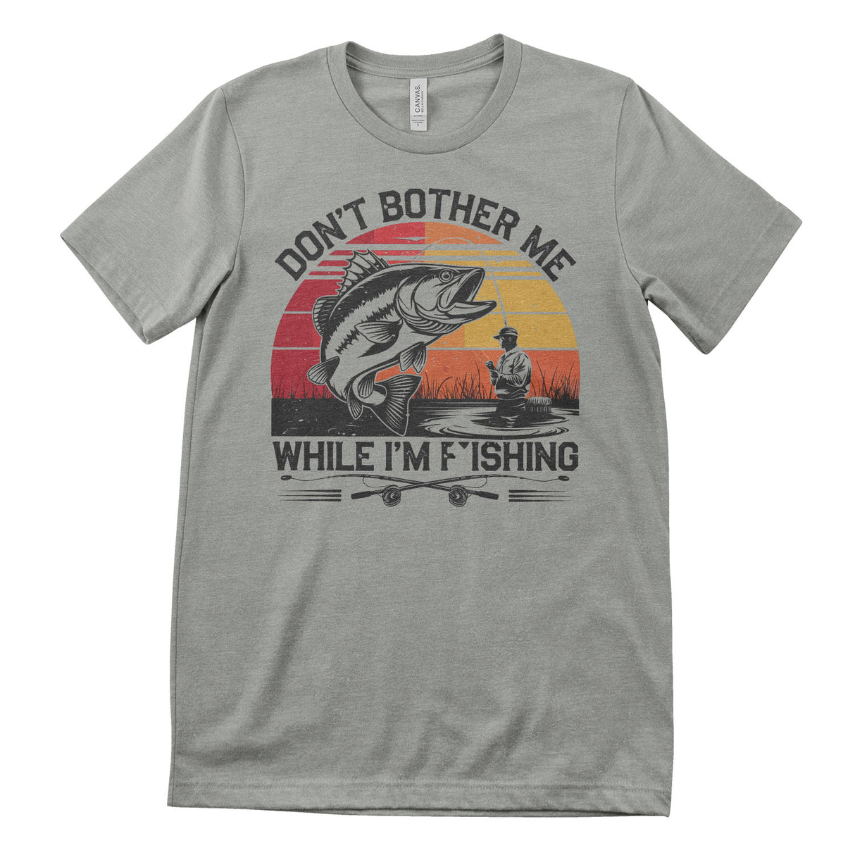 Don't Bother Me While I'm Fishing T-Shirt