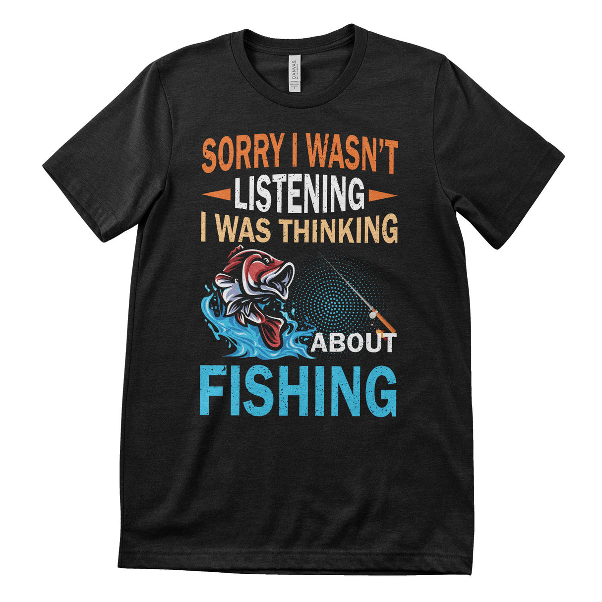 Thinking About Fishing T-Shirt