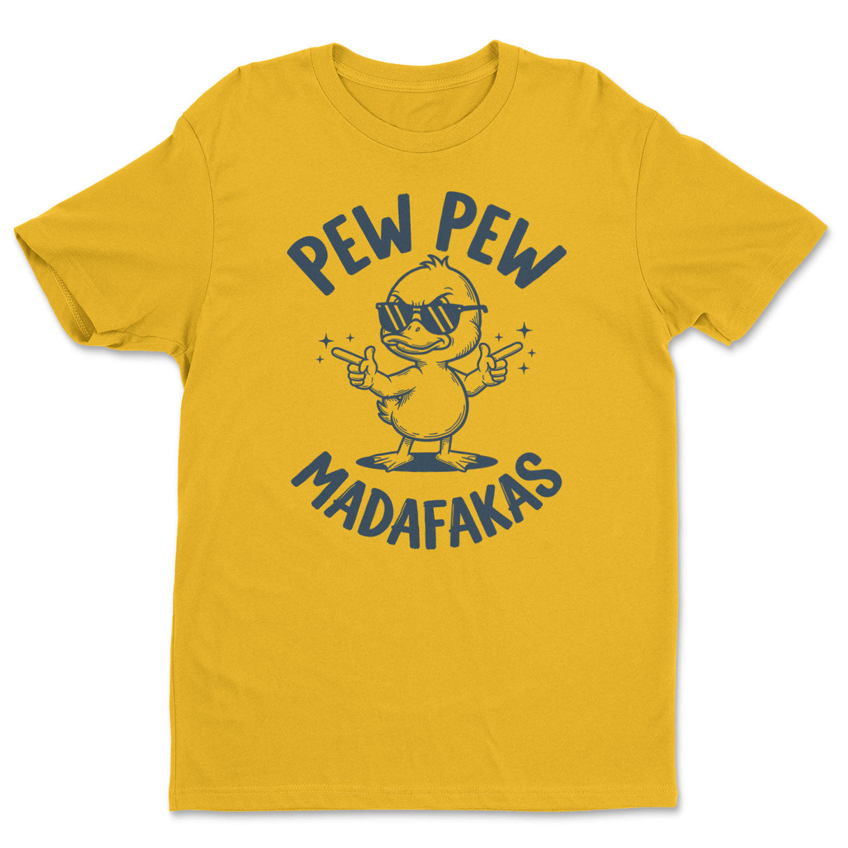 Pew Pew Madafakas Tee
