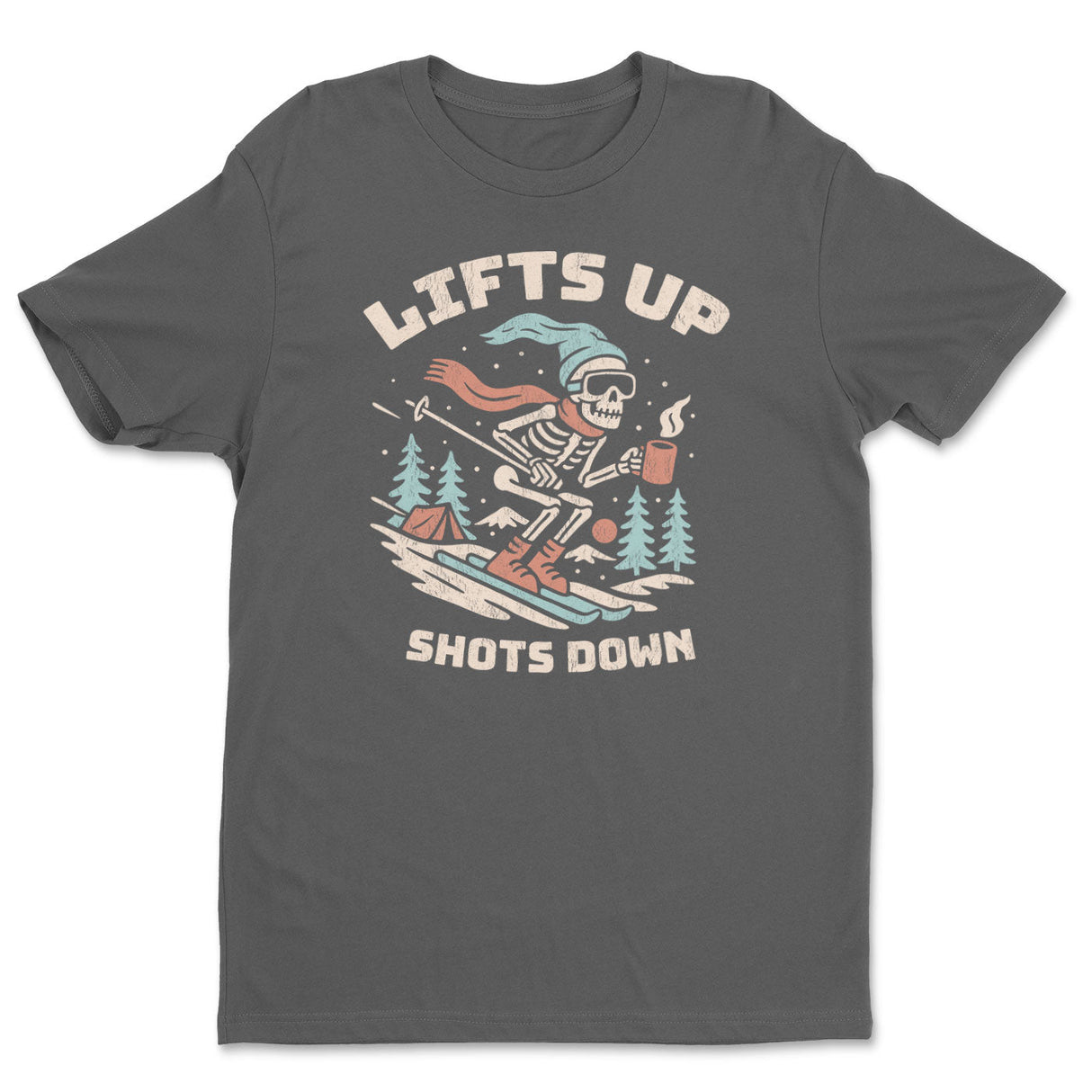 Lifts Up - Shots Down Tee