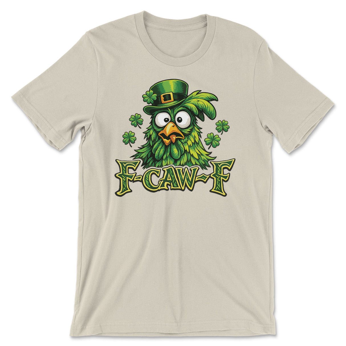 St Patricks F-Caw-F Tee
