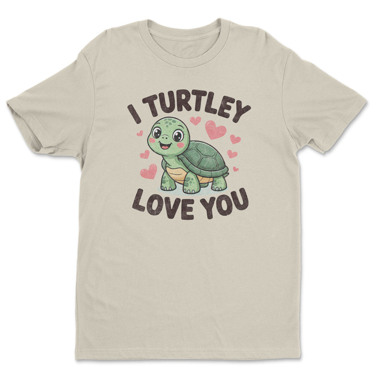 I Turtley Love You Tee