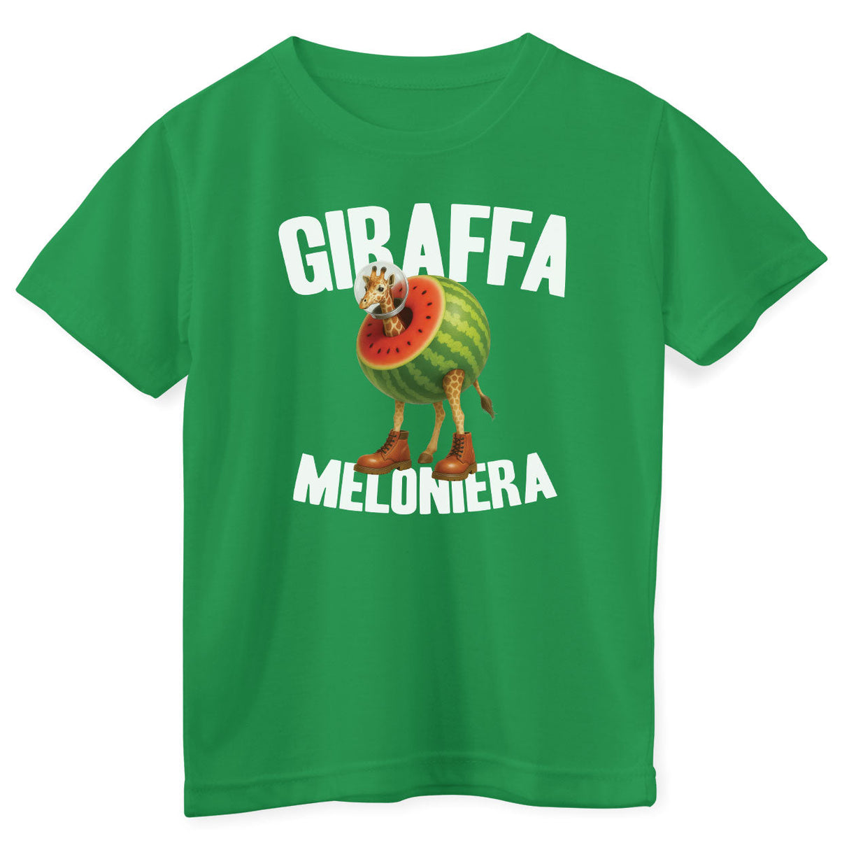 Giraffa Meloniera Kids Tee
