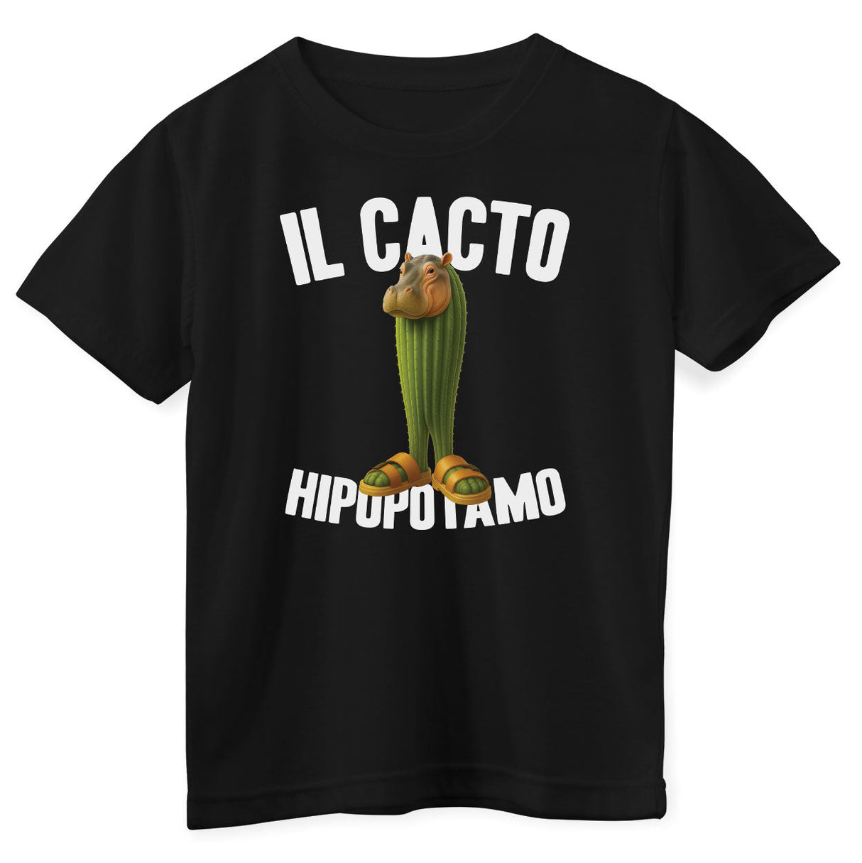 Il Cacto Hipopotamo Kids Tee