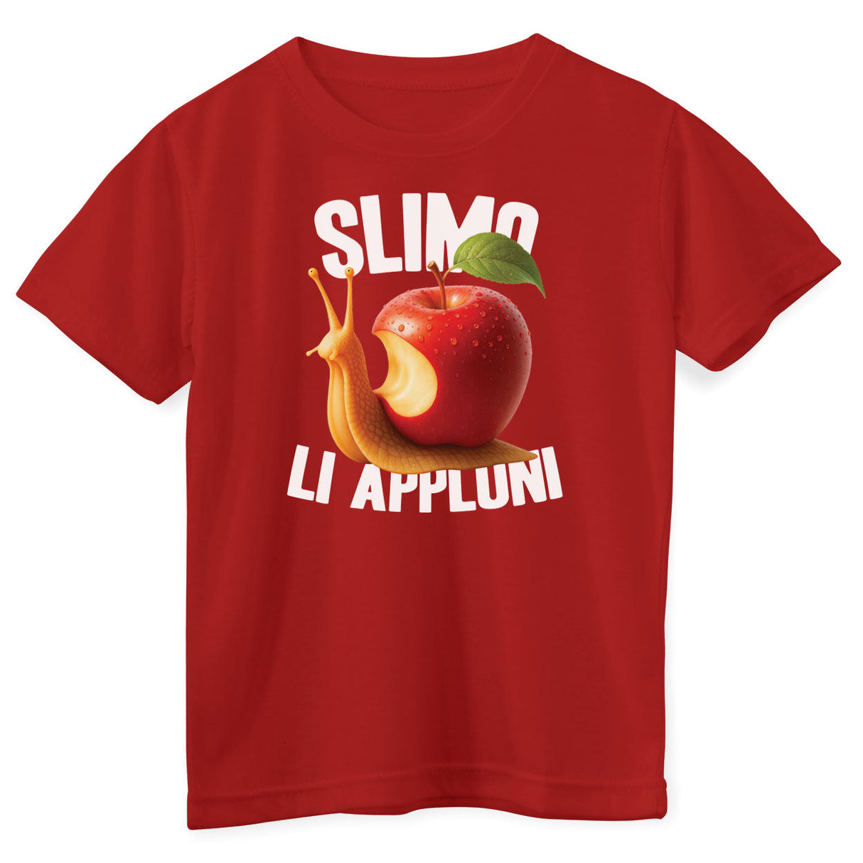 Slimo Li Appluni Kids Tee