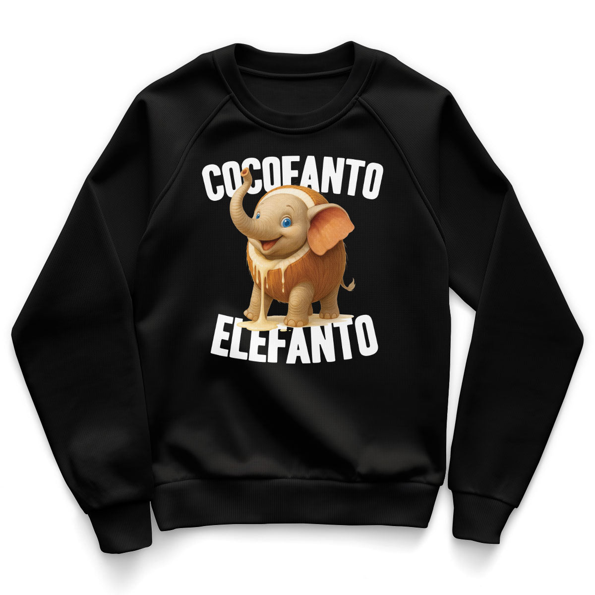 Cocofanto Elefanto Kids Sweatshirt