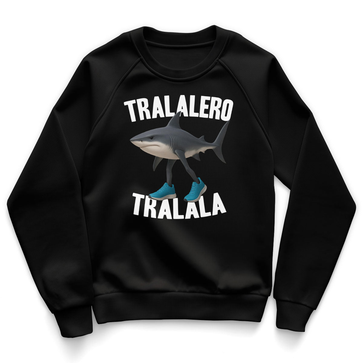 Brainrot - Tralalero Tralalala Kids Sweatshirt