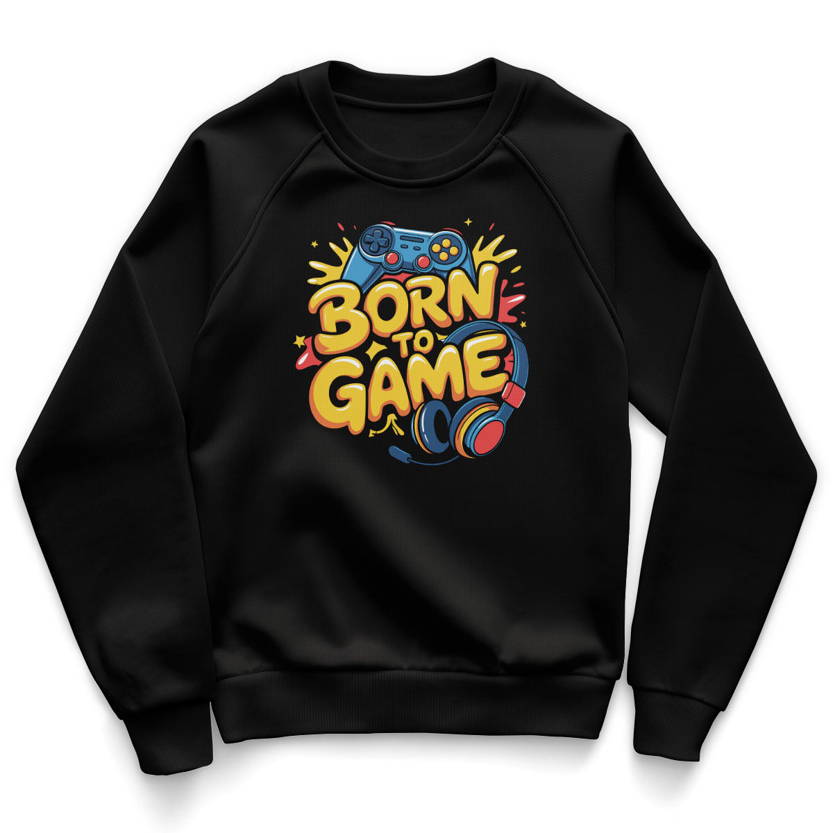 Born To Game Kids Sweatshirt