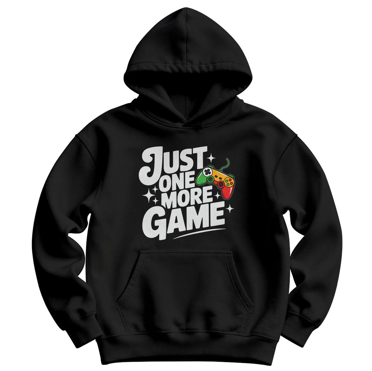 Just One More Game Kids Hoodie