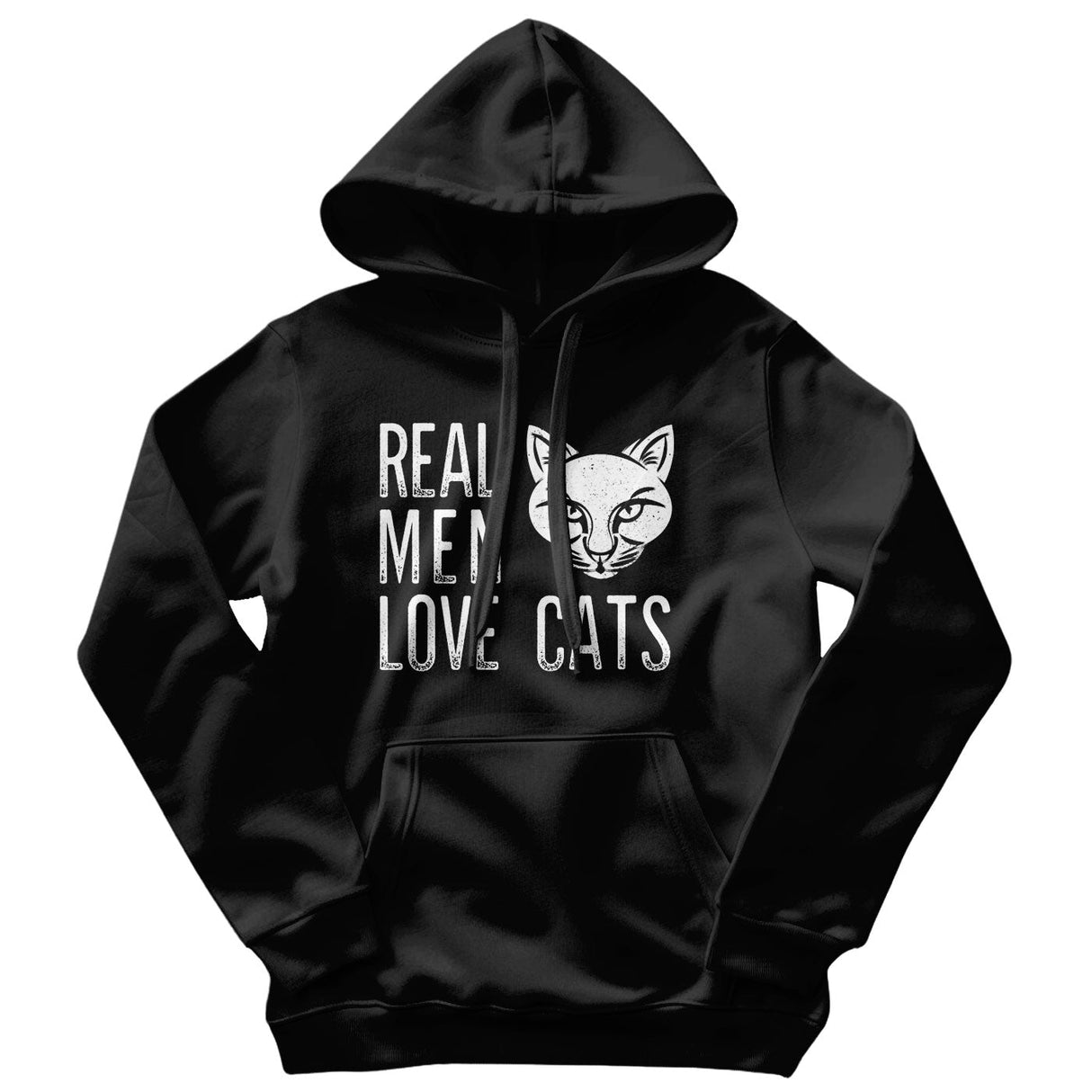 Real Men Love Cats Hoodie
