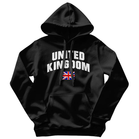 United Kingdom Flag Hoodie