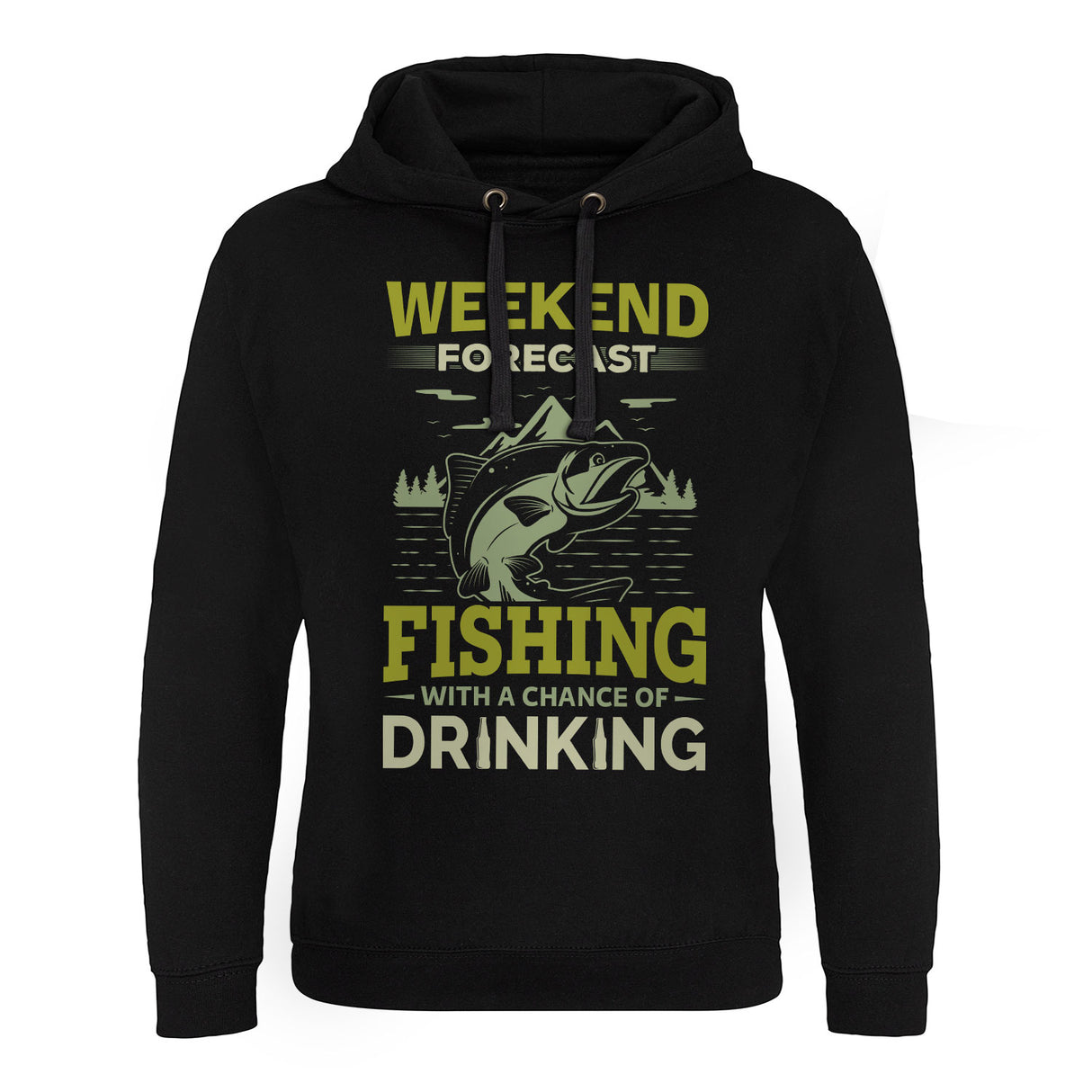 Weekend Forecast - Fishing & Drinking Epic Hoodie