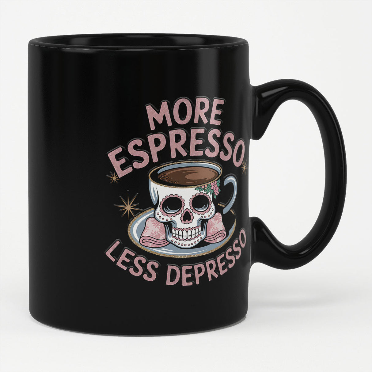 More Espresso - Less Depresso Mug
