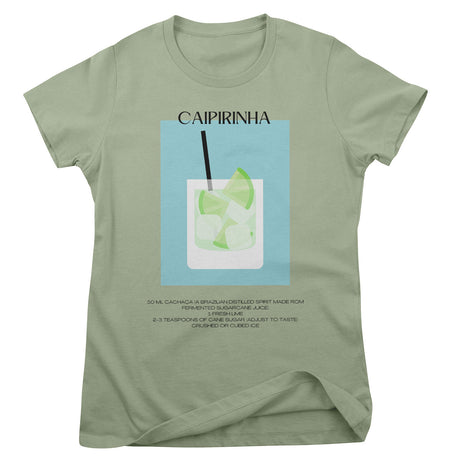Caipirinha - Coctail Recipe Girly Tee