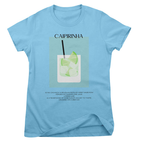 Caipirinha - Coctail Recipe Girly Tee