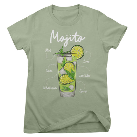 Mojito - Ingredients Girly Tee