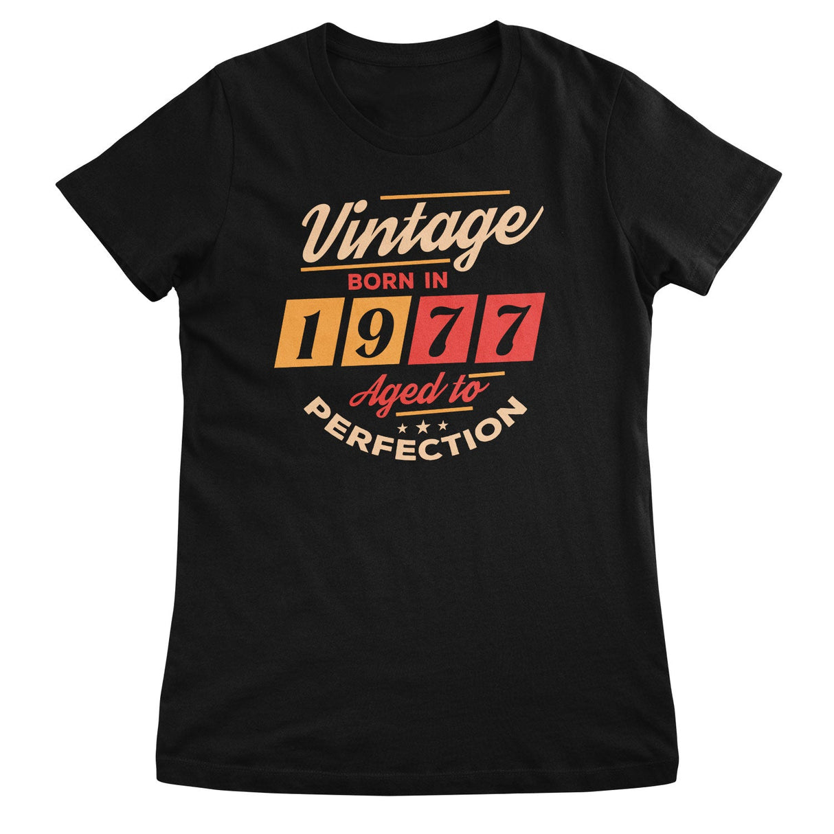Born in 1977 - Aged to Perfection Top