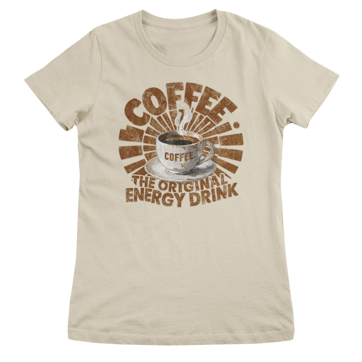 Coffee - The Original Energy Drink Retro Top