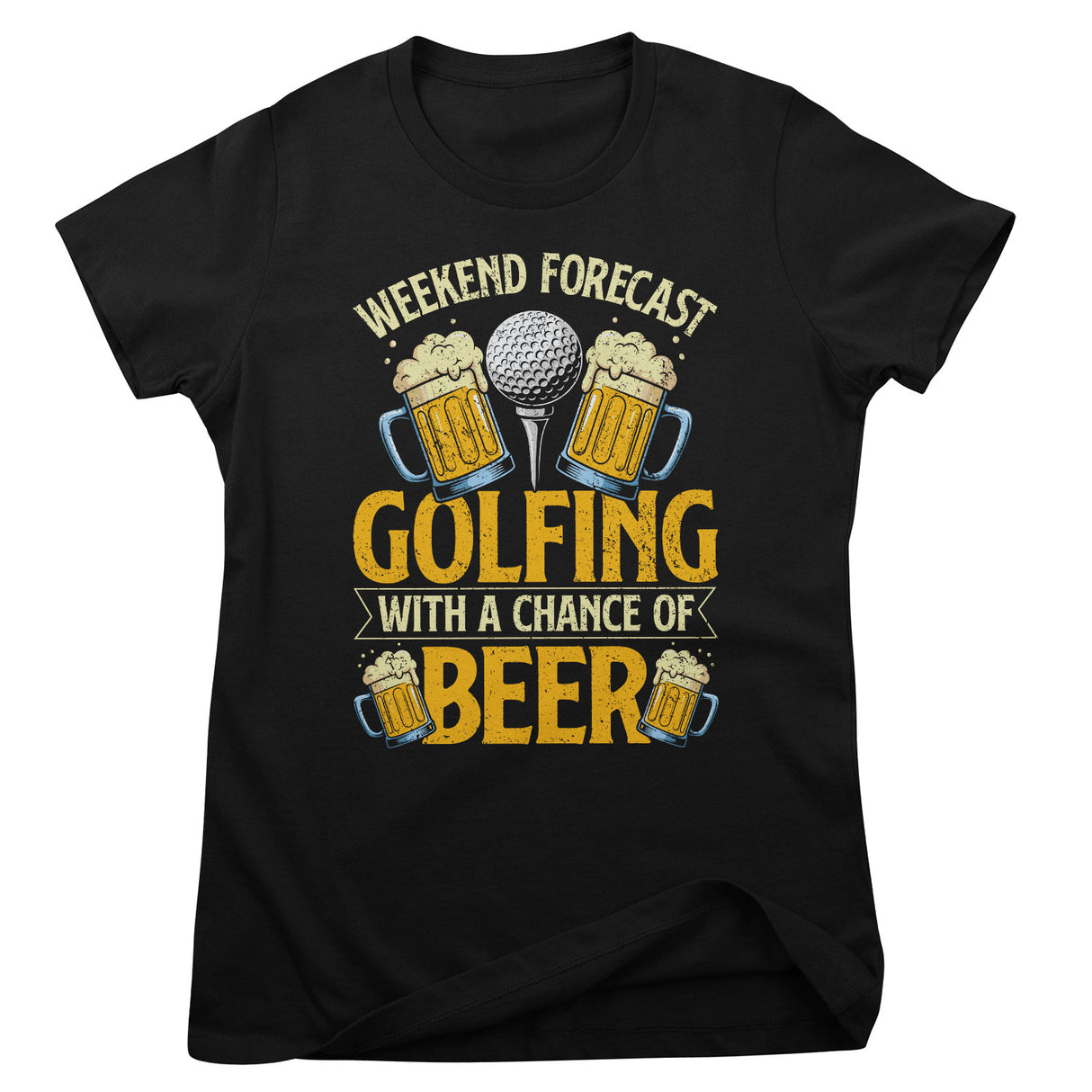 Weekend Forecast - Golfing and Beer Girly Top