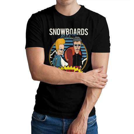 Snowboards Rule!!! T-Shirt